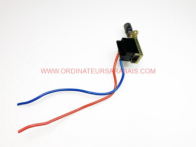 ESB-704T Vintage TEAC A-100 Power Snap Switch w Knob Matsushita 3A 250V