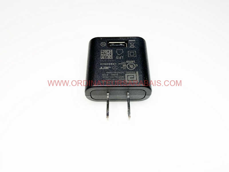 Phihong PSM03A-050Q-3-R Power Supply 5V 0.55A Wall Plug USB Phihong PSM03A-050Q-3-R Power Supply 5V 0.55A Wall Plug USB