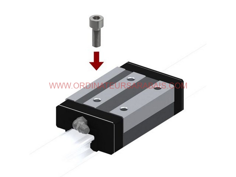 THK GSR15 GSR-15 Ball runner block - Rail Bearing Linear Carriage Motion Control Systems THK GSR15 GSR-15 Ball runner block - Rail Bearing Linear Carriage Motion Control Systems