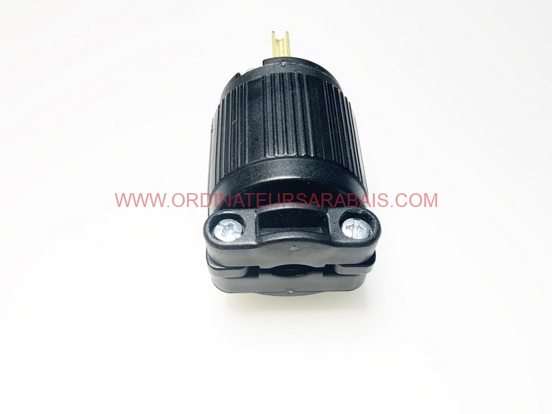 NEMA 6-15 15A 250V Lame droite Prise Industrielle - Connecteur d'alimentation NEMA 6-15 15A 250V Lame droite Prise Industrielle - Connecteur d'alimentation