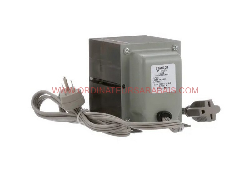 STANCOR P-8689 Transformer 230VAC 115VAC 4.35A STANCOR P-8689 Transformer 230VAC 115VAC 4.35A