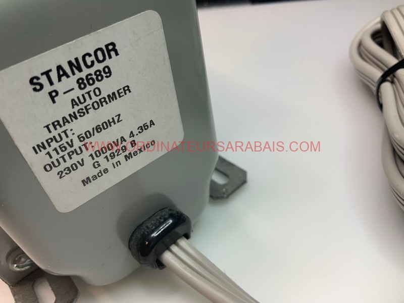 STANCOR P-8689 Transformer 230VAC 115VAC 4.35A STANCOR P-8689 Transformer 230VAC 115VAC 4.35A