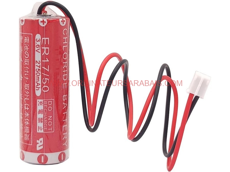 MAXELL ER1750  Lithium Thionyl Chloride Battery MAXELL ER1750 Lithium Thionyl Chloride Battery