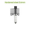 Bambu Lab - Hotend with Hardened Steel Nozzle X1P1 X1C P1P P1S