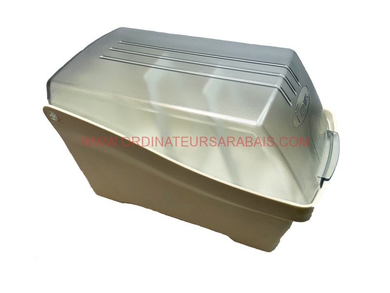 Fellowes 90211 3.5 Floppy Disk File Storage Case - VINTAGE Fellowes 90211 3.5 Floppy Disk File Storage Case - VINTAGE