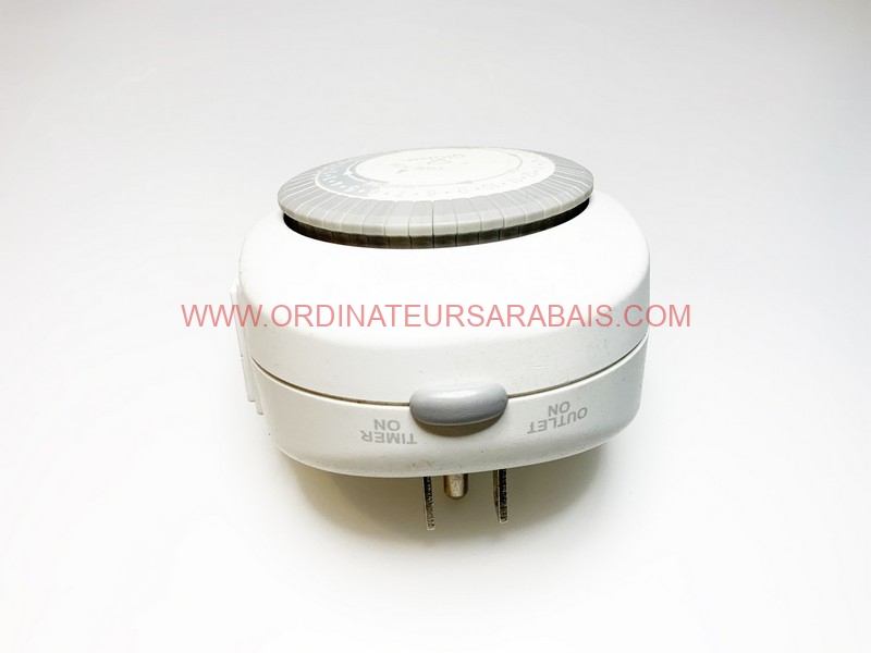 Programmable Mechanical Indoor Timer - 24 hours