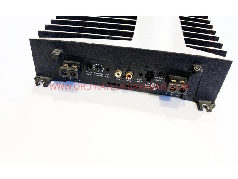 Rockford Fosgate Punch 800a2 200 x 2 Car Amplifier Rockford Fosgate Punch 800a2 200 x 2 Car Amplifier