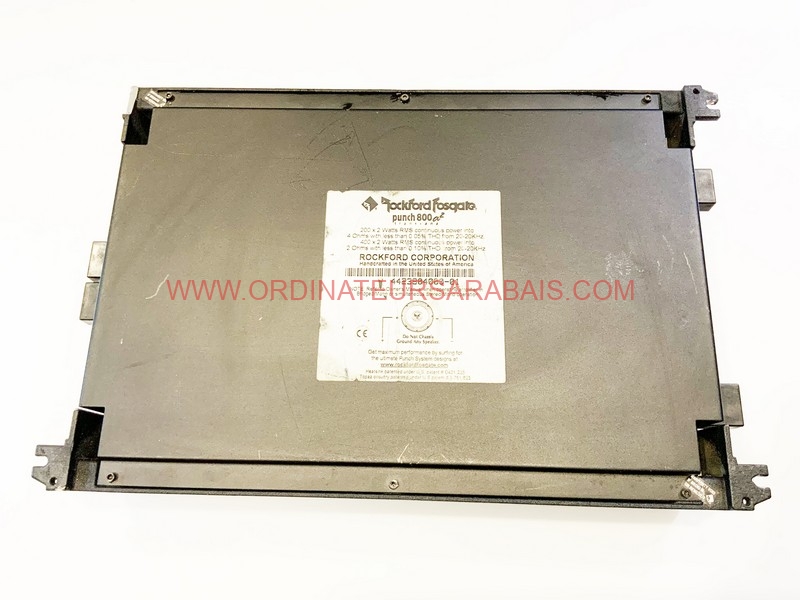 Rockford Fosgate Punch 800a2 200 x 2 Car Amplifier Rockford Fosgate Punch 800a2 200 x 2 Car Amplifier