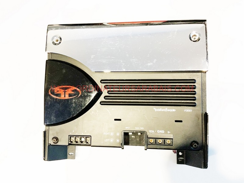 Rockford Fosgate Punch P3001 300 Watts Mono subwoofer car amplifier Rockford Fosgate Punch P3001 300 Watts Mono subwoofer car amplifier