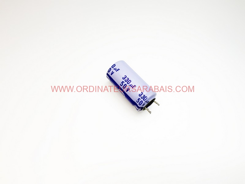 330uF 50v 85° C  Radial Aluminum Electrolytic Capacitor 330uF 50v 85° C Radial Aluminum Electrolytic Capacitor