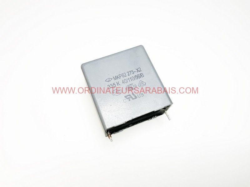GD MKP62 275 X 2 335K 4011056B 3.3uF 275V Safety Capacitor GD MKP62 275 X 2 335K 4011056B 3.3uF 275V Safety Capacitor