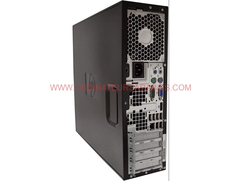 HP Compaq 6200 pro SFF | Core I5-2400 @ 3.10 Ghz + 4 Go RAM + 500 GB + WINDOWS 7 HP Compaq 6200 pro SFF | Core I5-2400 @ 3.10 Ghz + 4 Go RAM + 500 GB + WINDOWS 7