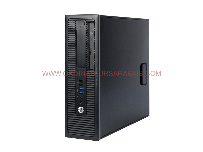 HP ProDesk 400 G1 SFF Pentium G3420 @ 3.20 Ghz + 4 Go RAM + Windows 7 HP ProDesk 400 G1 SFF Pentium G3420 @ 3.20 Ghz + 4 Go RAM + Windows 7