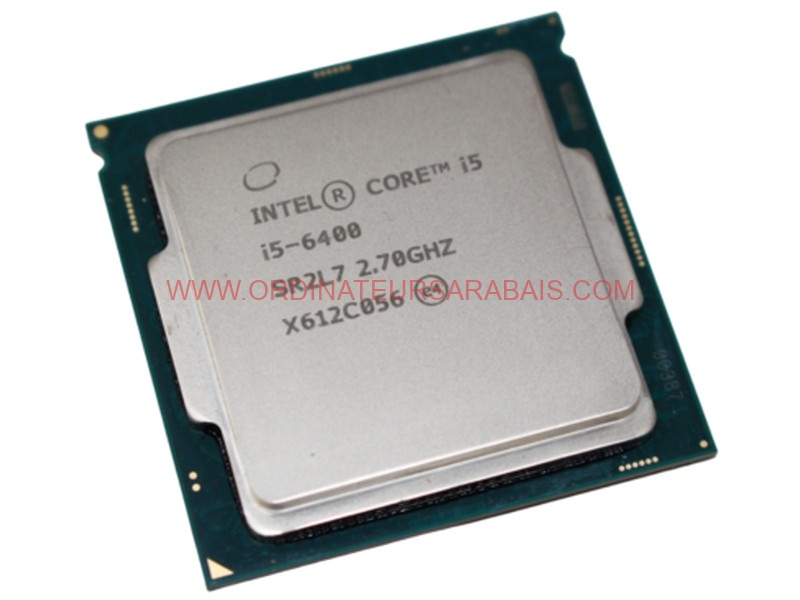 Processeur Intel core I5-6400 CPU SR2L7 QUAD CORE 2.70 GHz 3.30 Ghz Turbo Socket 1151 Processeur Intel core I5-6400 CPU SR2L7 QUAD CORE 2.70 GHz 3.30 Ghz Turbo Socket 1151