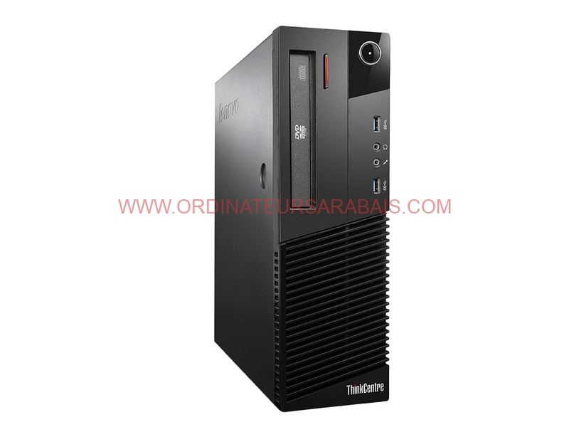 Lenovo ThinkCentre M83 SFF Intel Core I5-4590 @ 3.30Ghz + 8 GB RAM + KIT LOGICIELS Lenovo ThinkCentre M83 SFF Intel Core I5-4590 @ 3.30Ghz + 8 GB RAM + KIT LOGICIELS