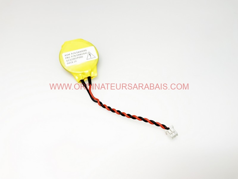 Lenovo 0A90099 04W1642 Cmos Bios Battery Lenovo 0A90099 04W1642 Cmos Bios Battery