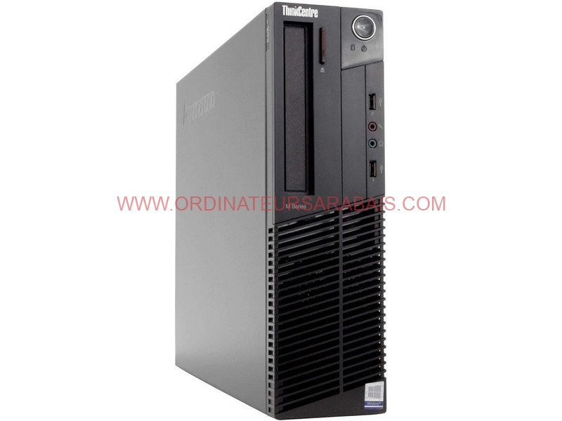 Lenovo ThinkCentre M82 SFF Intel Core I5-3470 @ 3.20Ghz + 8 GB RAM + KIT LOGICIELS Lenovo ThinkCentre M82 SFF Intel Core I5-3470 @ 3.20Ghz + 8 GB RAM + KIT LOGICIELS