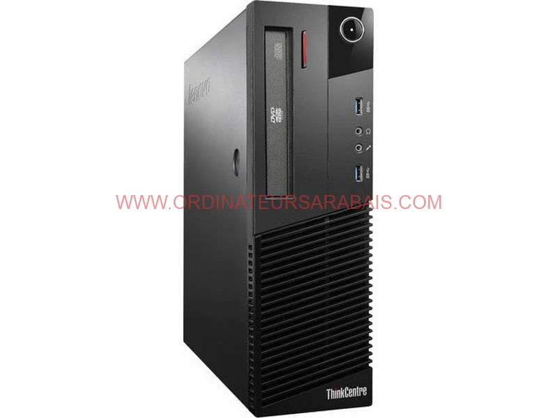 Lenovo ThinkCentre M93p SFF Intel Core I5-4570 @ 3.20Ghz + 16 GB RAM + KIT LOGICIELS Lenovo ThinkCentre M93p SFF Intel Core I5-4570 @ 3.20Ghz + 16 GB RAM + KIT LOGICIELS