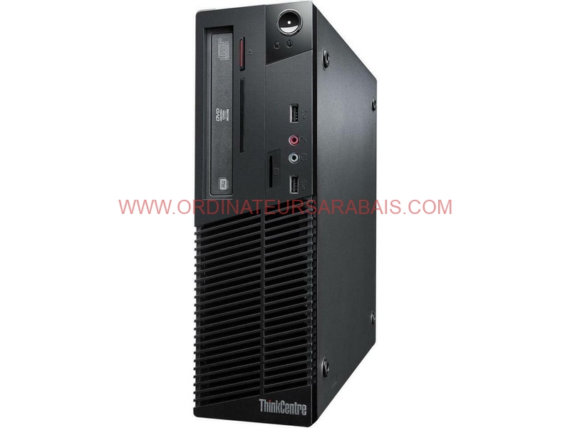 Lenovo ThinkCentre M73 SFF Intel Core I5-4570 @ 3.20Ghz + 8 GB RAM + KIT LOGICIELS Lenovo ThinkCentre M73 SFF Intel Core I5-4570 @ 3.20Ghz + 8 GB RAM + KIT LOGICIELS