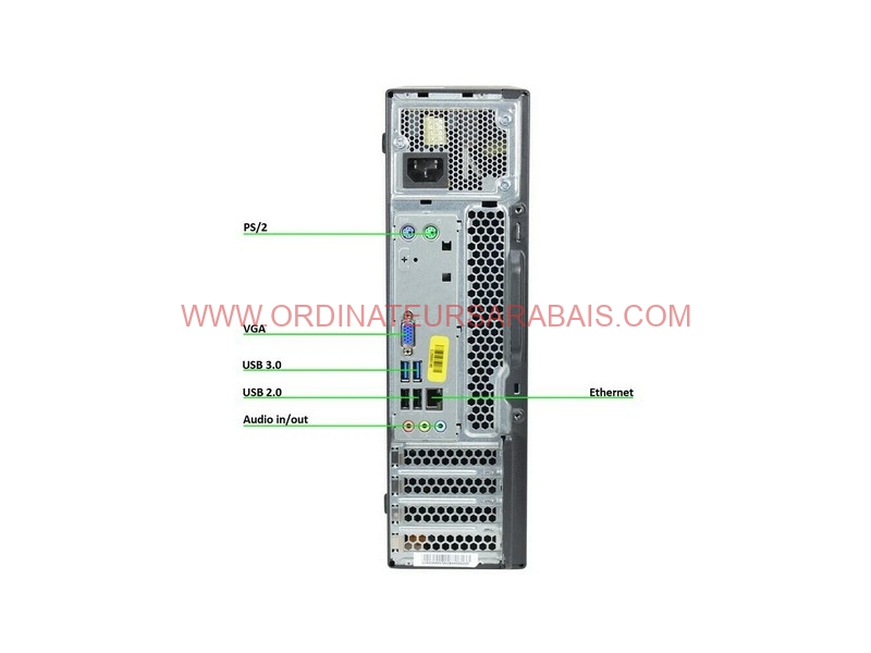 Lenovo ThinkCentre M73 SFF Intel Core I5-4570 @ 3.20Ghz + 8 GB RAM + KIT LOGICIELS