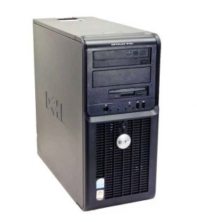 DELL OPTIPLEX 210L Pentium 4 SL8Q de 64 Bits @ 3.00Ghz 2 Go + 160 GB + WINDOWS 7