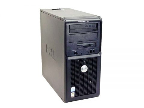 DELL OPTIPLEX 210L Pentium 4 SL8Q de 64 Bits @ 3.00Ghz 2 Go + 160 GB + WINDOWS 7