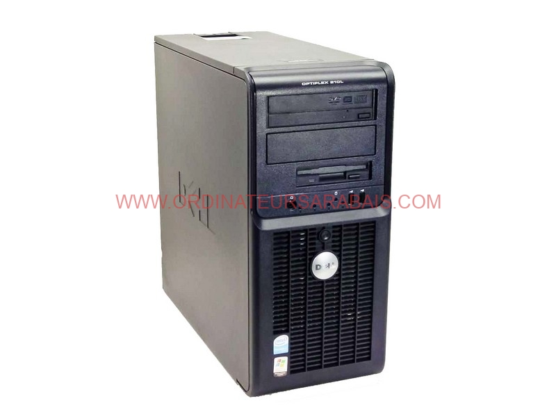 DELL OPTIPLEX 210L Pentium 4 SL8Q de 64 Bits @ 3.00Ghz 2 Go + 160 GB + WINDOWS 7 DELL OPTIPLEX 210L Pentium 4 SL8Q de 64 Bits @ 3.00Ghz 2 Go + 160 GB + WINDOWS 7