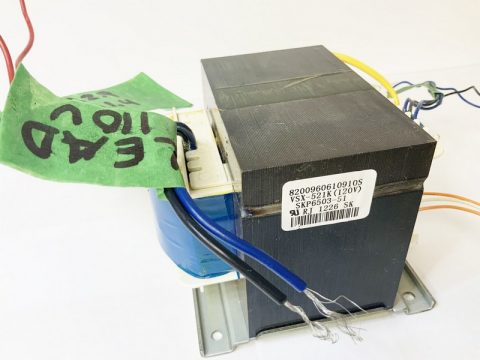 PIONEER SKP6503-51 Transformateur 2.4VAC - 4.9VAC - 11.1VAC - 14.1VAC - 28.4VAC - 41.4VAC - 82.9VAC