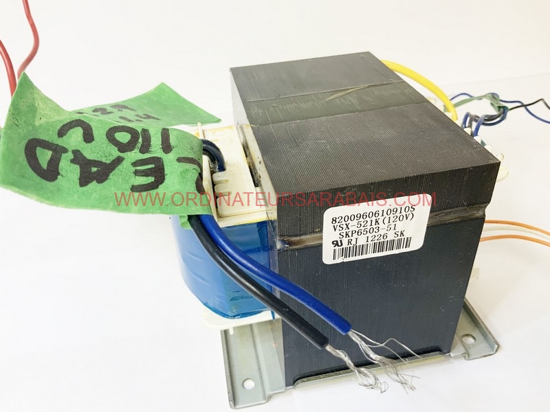 PIONEER SKP6503-51 Transformateur 2.4VAC - 4.9VAC - 11.1VAC - 14.1VAC - 28.4VAC - 41.4VAC - 82.9VAC PIONEER SKP6503-51 Transformateur 2.4VAC - 4.9VAC - 11.1VAC - 14.1VAC - 28.4VAC - 41.4VAC - 82.9VAC