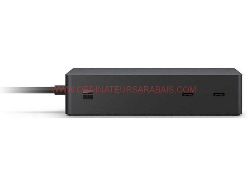 Microsoft Surface Dock 2 USB-C, Ethernet Gigabit, USB-A, Audio 3.5 mm, double 4K à 60 Hz 4