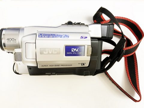 GR-DVL51OU - Vintage Digital Video Camera Mini DV