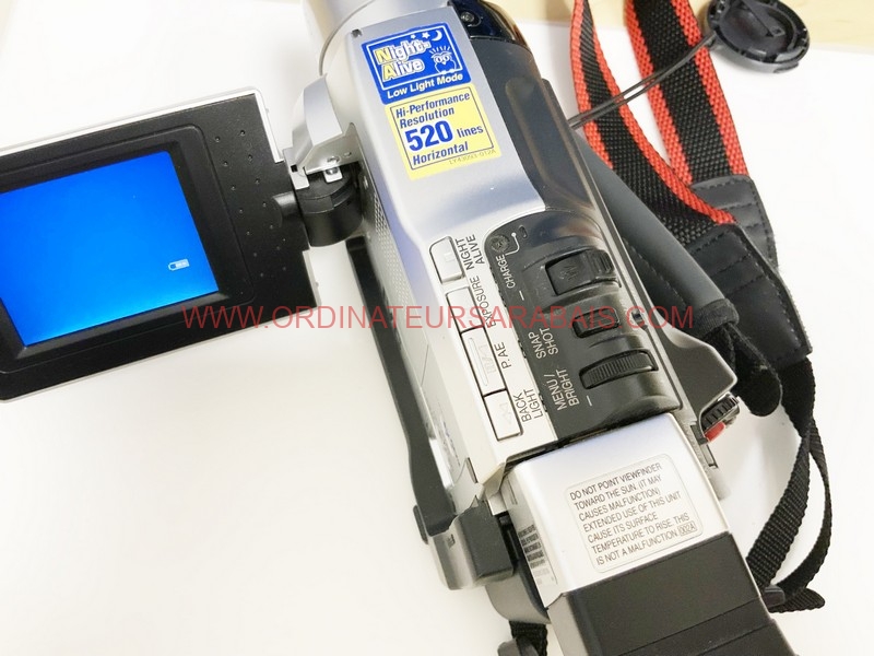 GR-DVL51OU - Vintage Digital Video Camera Mini DV 5