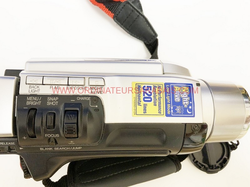 GR-DVL51OU - Vintage Digital Video Camera Mini DV GR-DVL51OU - Vintage Digital Video Camera Mini DV