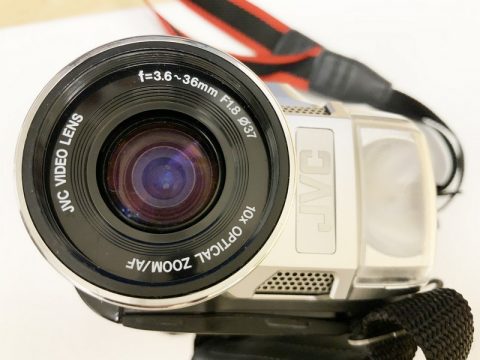 GR-DVL51OU - Vintage Digital Video Camera Mini DV