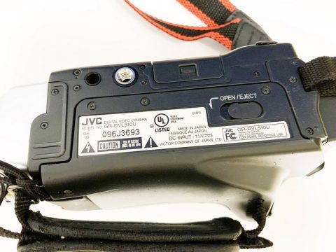 GR-DVL51OU - Vintage Digital Video Camera Mini DV