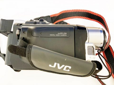 GR-DVL51OU - Vintage Digital Video Camera Mini DV