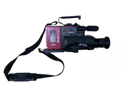 JVC GR-C1U Caméscope Vintage VHS-C ( Back to the future )