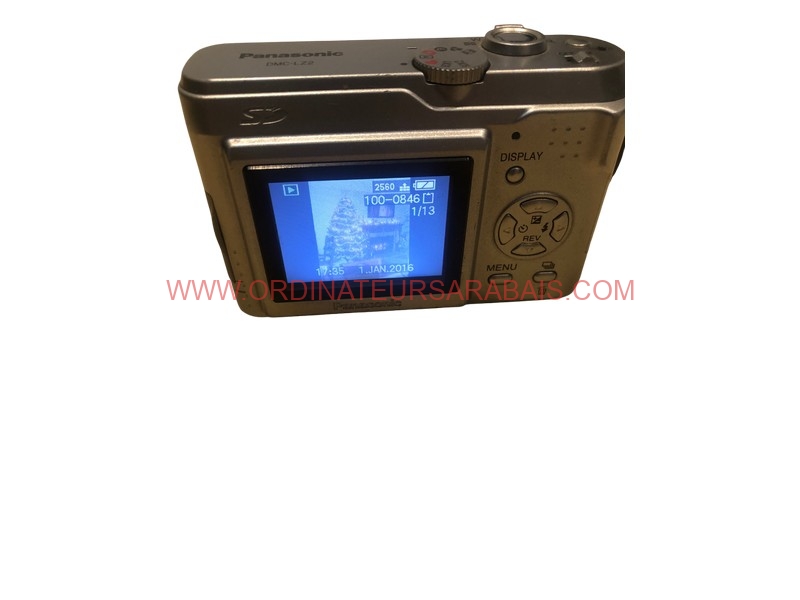 Panasonic LUMIX DMC LZ2 5.0MP Digital Camera 6x