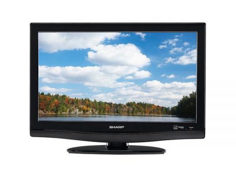 Sharp LC-22SB27UT 22" 720p LCD agit comme TV ou Moniteur pour PC