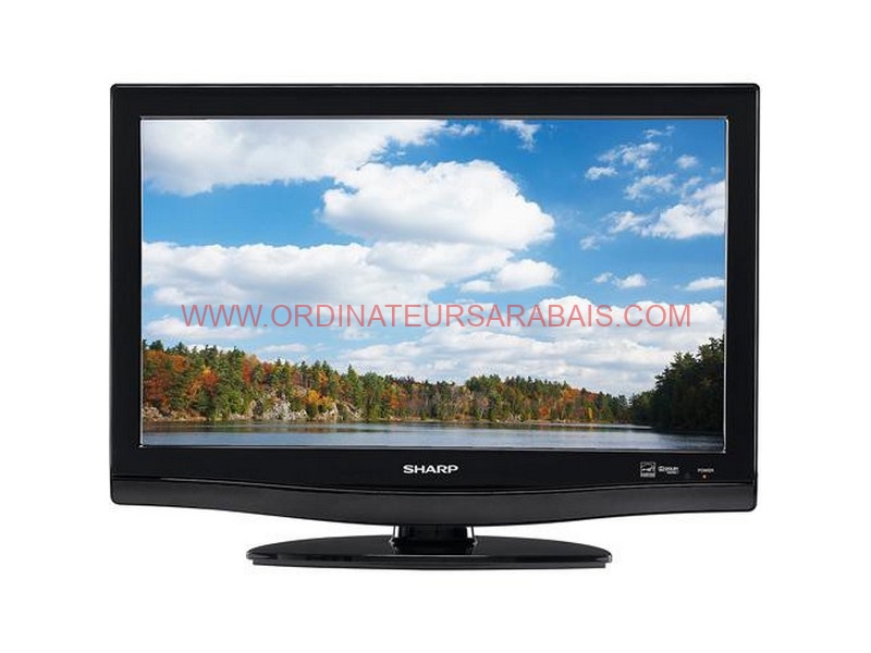 Sharp LC-22SB27UT 22" 720p LCD agit comme TV ou Moniteur pour PC Sharp LC-22SB27UT 22" 720p LCD agit comme TV ou Moniteur pour PC