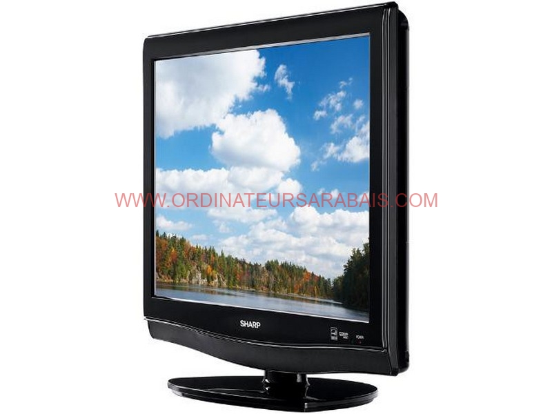 Sharp LC-22SB27UT 22" 720p LCD agit comme TV ou Moniteur pour PC Sharp LC-22SB27UT 22" 720p LCD agit comme TV ou Moniteur pour PC