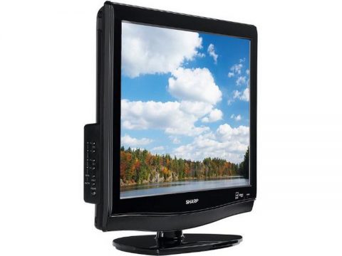 Sharp LC-22SB27UT 22" 720p LCD agit comme TV ou Moniteur pour PC