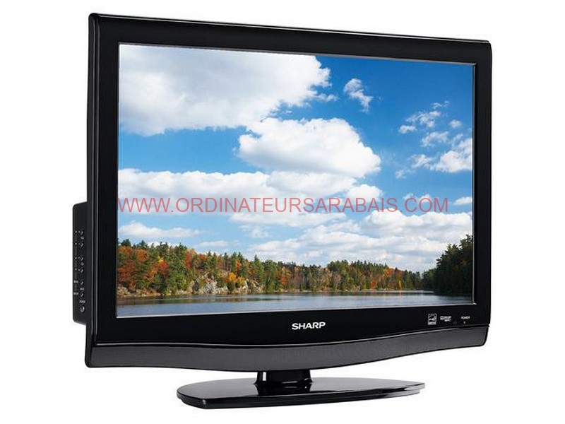 Sharp LC-22SB27UT 22" 720p LCD agit comme TV ou Moniteur pour PC