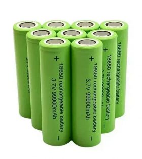 18650 Piles rechargeables batteries