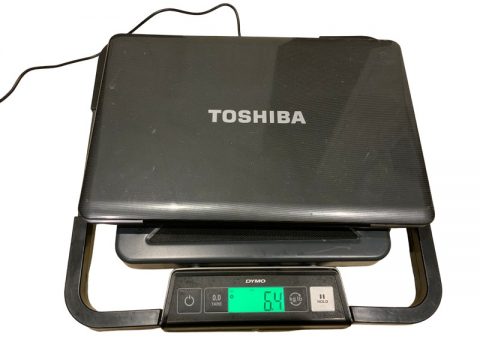 S100 Dymo - Balance d'expédition de 100 livres