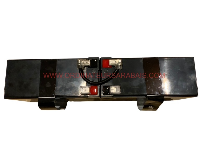 RB1290X2E Cyber Power UPS Batterie de Remplacement Catridge Rb1290x2 Compatible Série à décharge rapide RB1290X2E Cyber Power UPS Batterie de Remplacement Catridge Rb1290x2 Compatible Série à décharge rapide