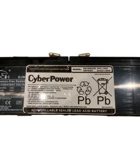 RB1290X2E Cyber Power UPS Batterie de Remplacement Catridge Rb1290x2 Compatible Série à décharge rapide