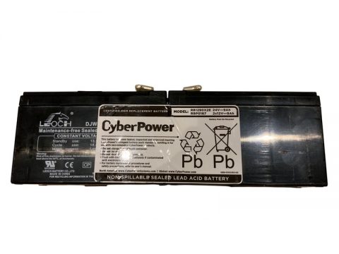 RB1290X2E Cyber Power UPS Batterie de Remplacement Catridge Rb1290x2 Compatible Série à décharge rapide