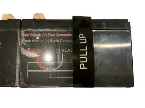 RB1290X2E Cyber Power UPS Batterie de Remplacement Catridge Rb1290x2 Compatible Série à décharge rapide