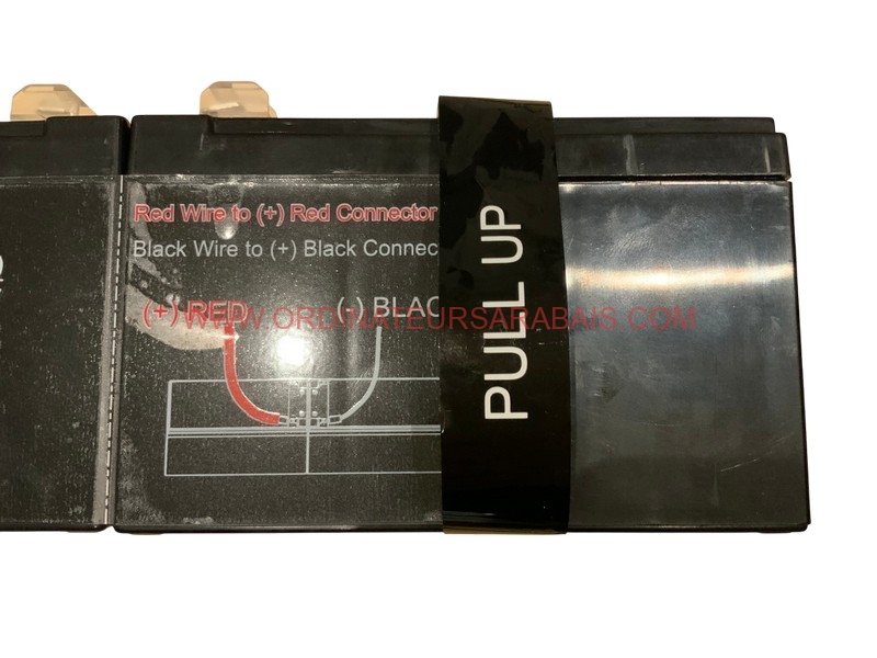 RB1290X2E Cyber Power UPS Batterie de Remplacement Catridge Rb1290x2 Compatible Série à décharge rapide RB1290X2E Cyber Power UPS Batterie de Remplacement Catridge Rb1290x2 Compatible Série à décharge rapide